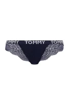 Kalhotky brazilky Tommy Hilfiger tmavě modrá